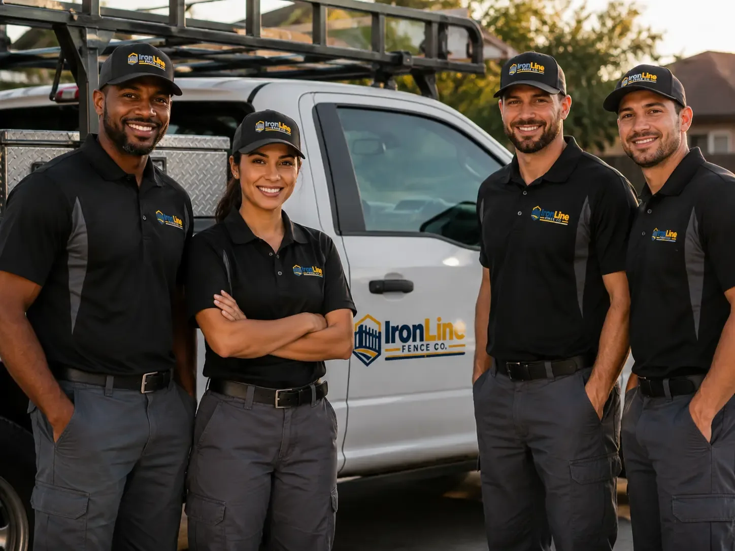 Metal Fence Installation company in South Gibson, PA